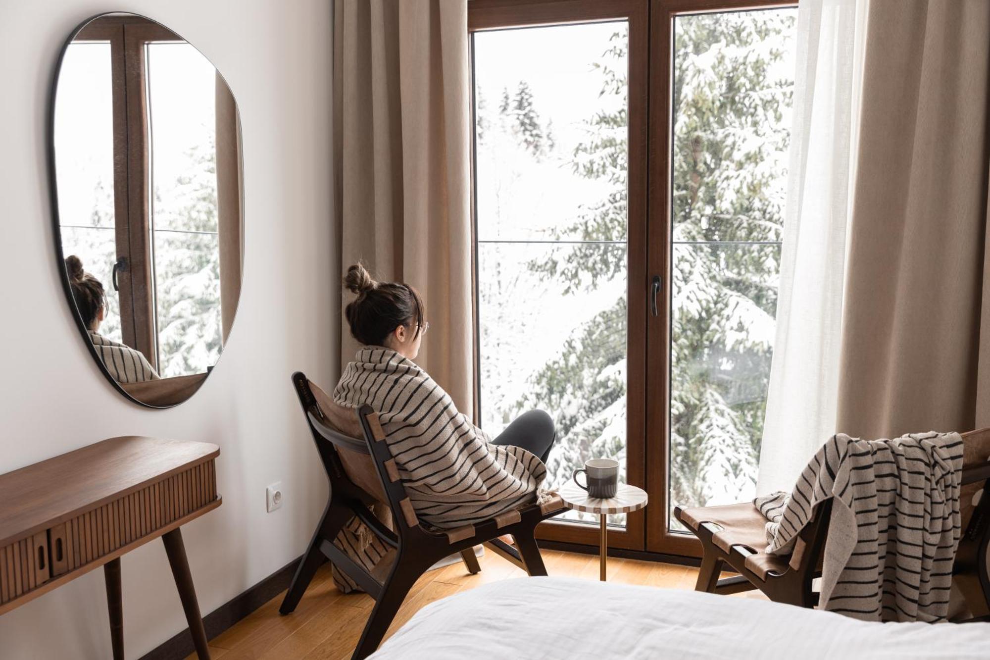 Glecer Kop, Cozy Design Apartment A5, Free Parking Garage Kopaonik Ngoại thất bức ảnh